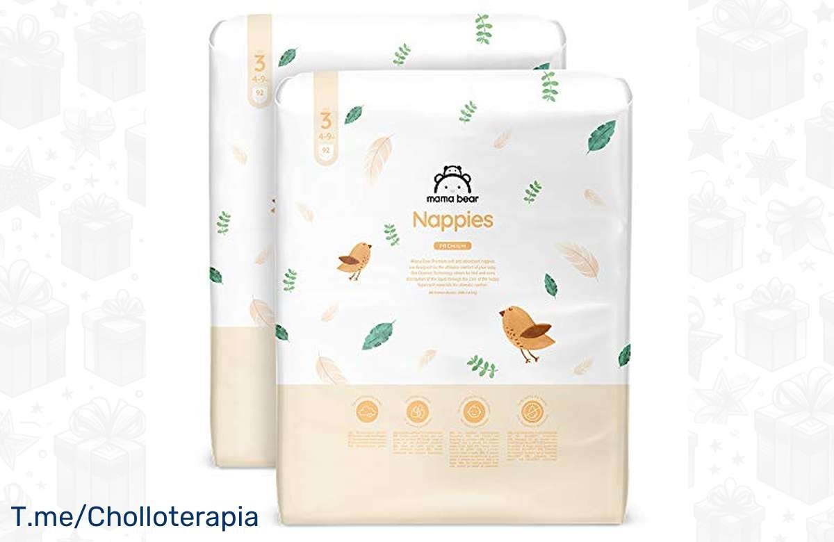 ¡Oferta Increíble en Pañales Mama Bear Talla 3! ¡Corre que Vuelan!