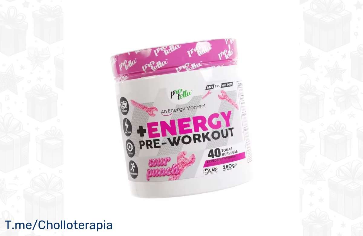 ¡Oferta arrasadora! Pre-entreno sabor Sour Punch – Protella