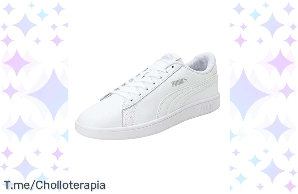 ¡Oferta bomba! Zapatillas PUMA Smash V2 L al precio más irresistible ¡No te lo pierdas!
