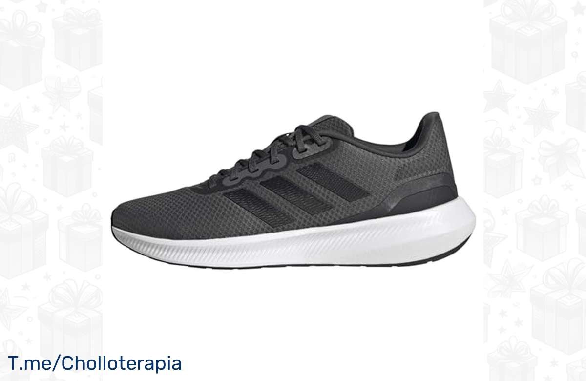 ¡Oferta bomba! Zapatillas adidas Runfalcon 3.0 con descuento salvaje, ¡no te lo pierdas!