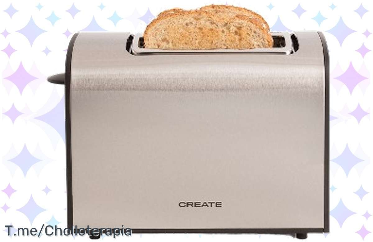 ¡Oferta de locura: Tostadora Supreme Toast con descuento gigante!