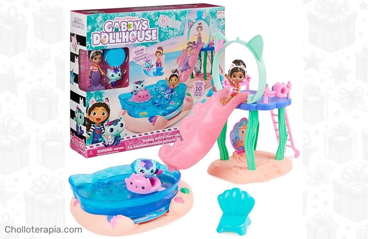 ¡Oferta del día! Gabby’s Dollhouse Barbie Juguete con descuento brutal ¡Aprovecha ya!