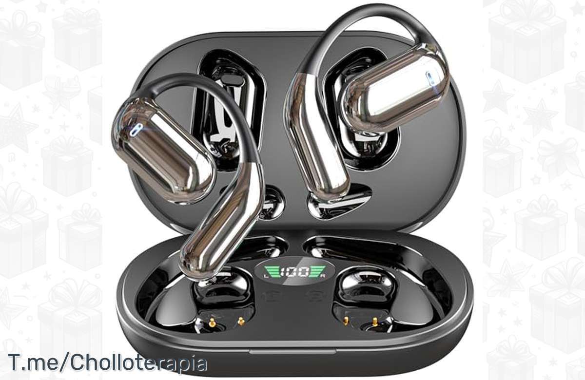 ¡Oferta exclusiva! Auriculares inalámbricos deportivos al 90% de descuento, ¡música y deporte al mejor precio!