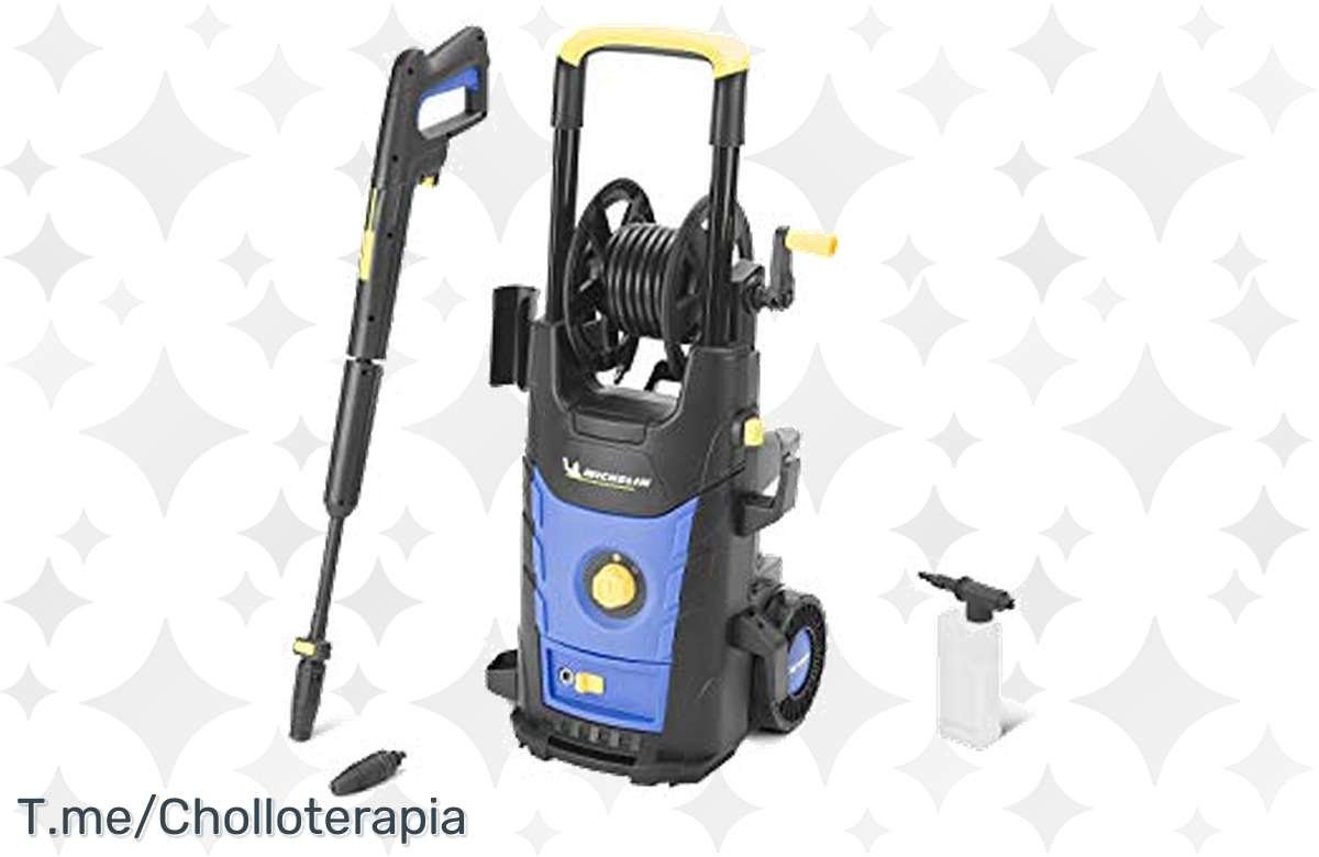 ¡Oferta exclusiva! La hidrolimpiadora Michelin MPX19EH a precio de locura. ¡Potencia y calidad al mejor precio! ¡No te quedes sin la tuya!
