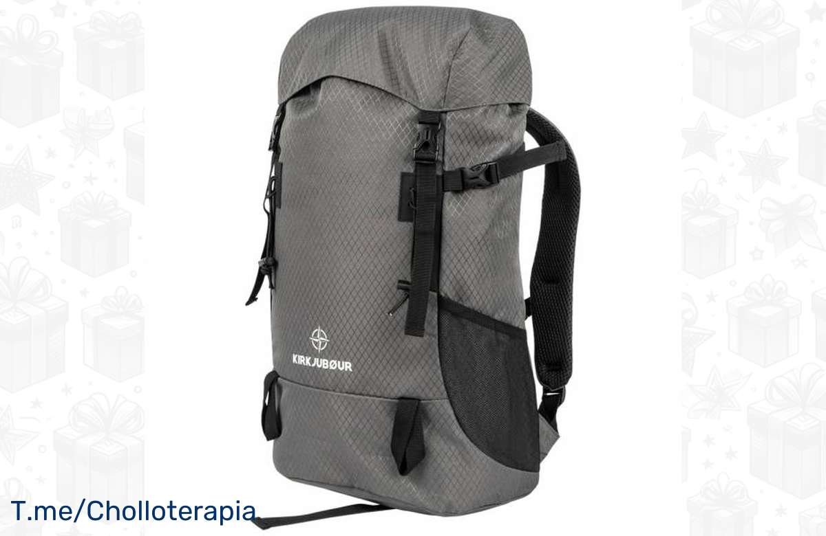 ¡Oferta exclusiva! Mochila trekking Abisko 30L ¡Compra antes de que se agote!