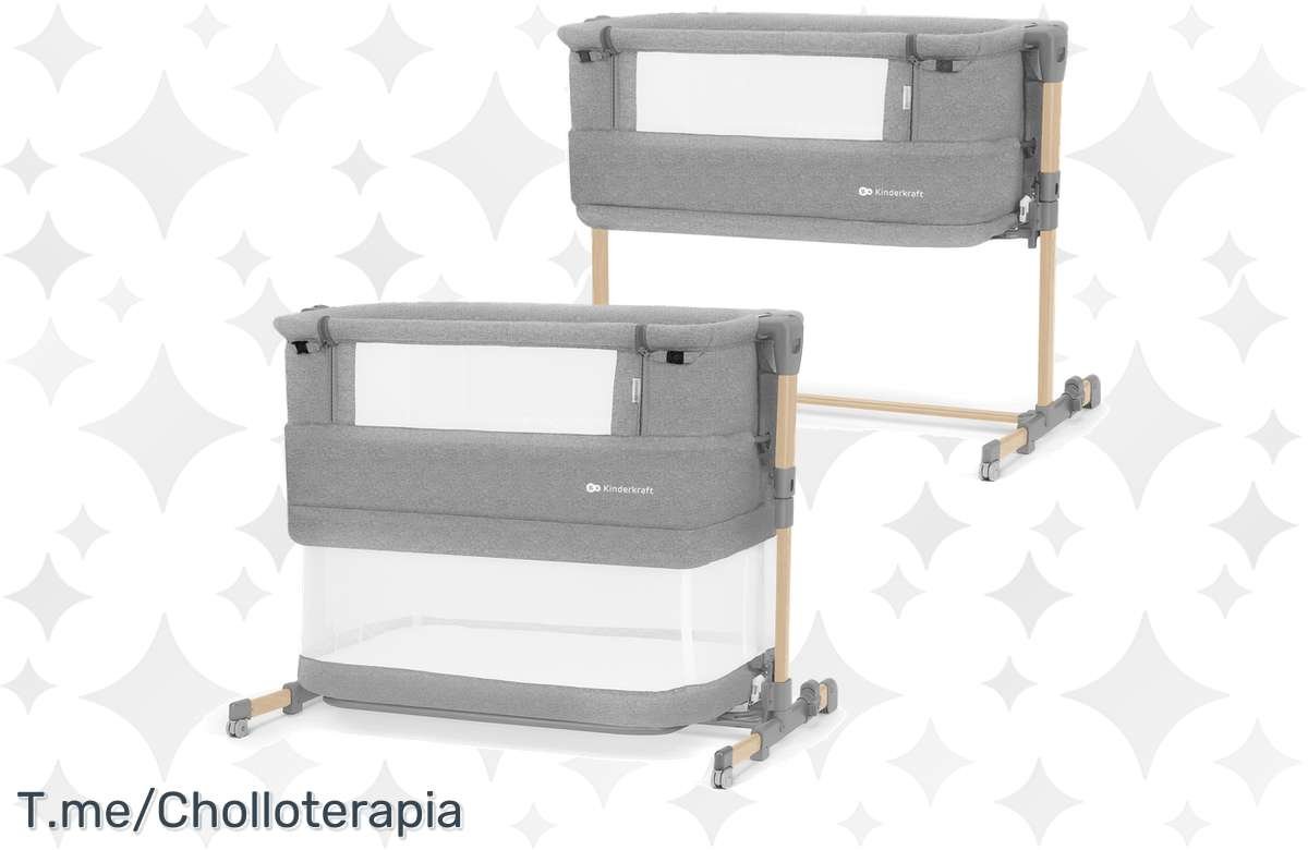 ¡Oferta exclusiva! ¡Cuna Colecho Kinderkraft Neste Grow 3 en 1 al mejor precio! ¡No te lo pierdas!