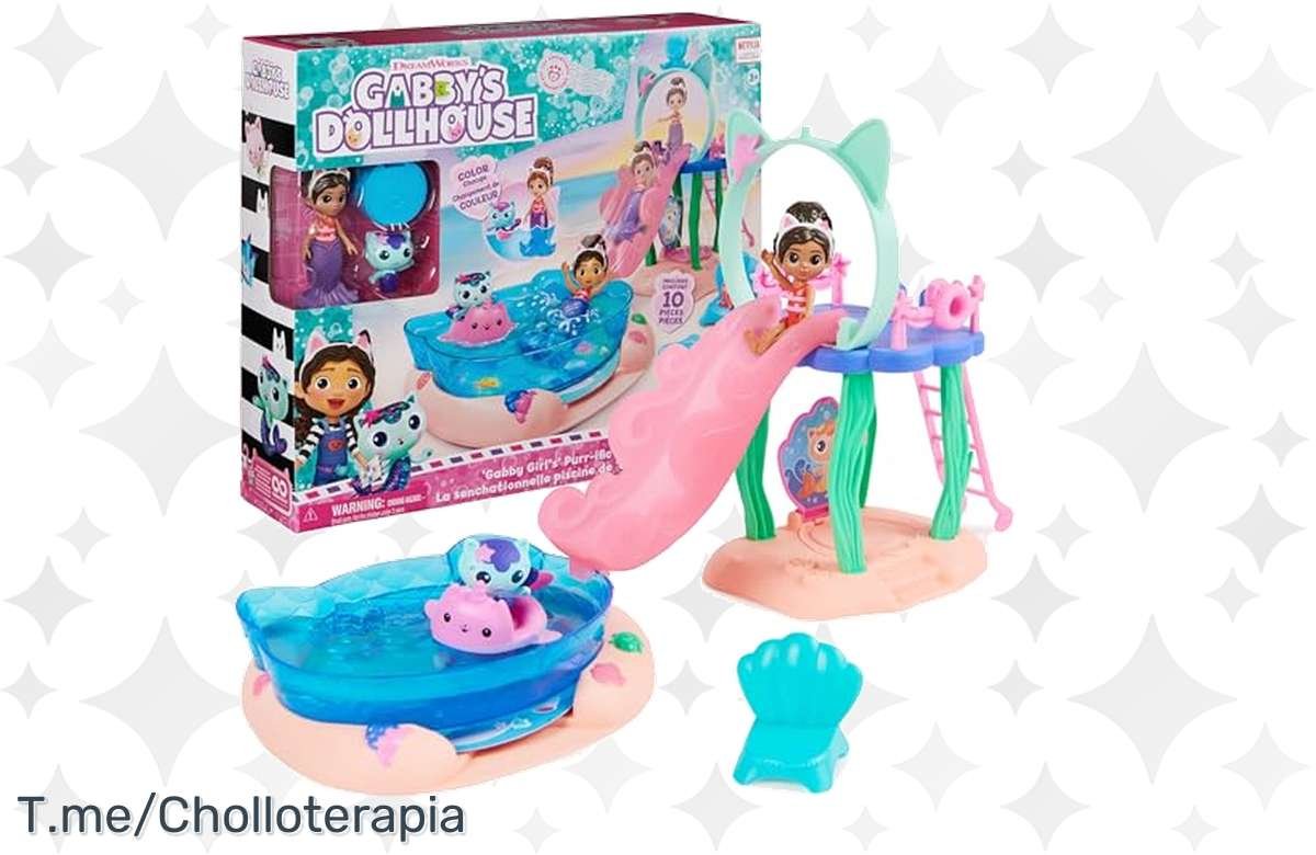 ¡Oferta impactante! Juguete Gabby’s Dollhouse Barbie a precio de locura