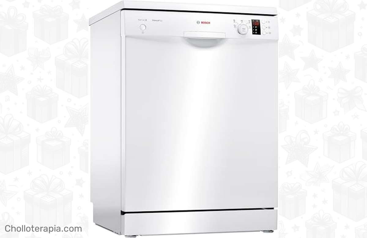 ¡Oferta imperdible: Lavavajillas BOSCH Serie 2 al 50% de descuento! ¡Compra ya antes de que se agote!