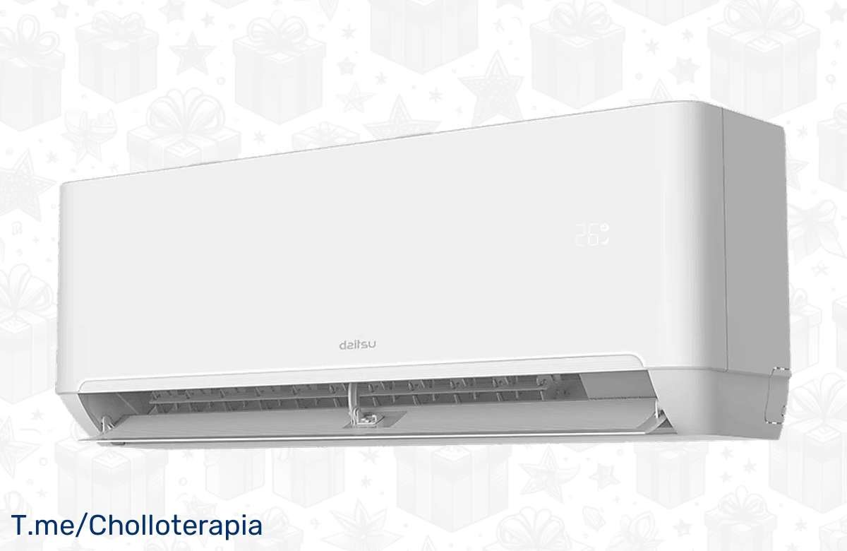 ¡Oferta increíble! Aire acondicionado Daitsu Artic DS con Control WiFi y Modo silencioso. ¡Compra ya!