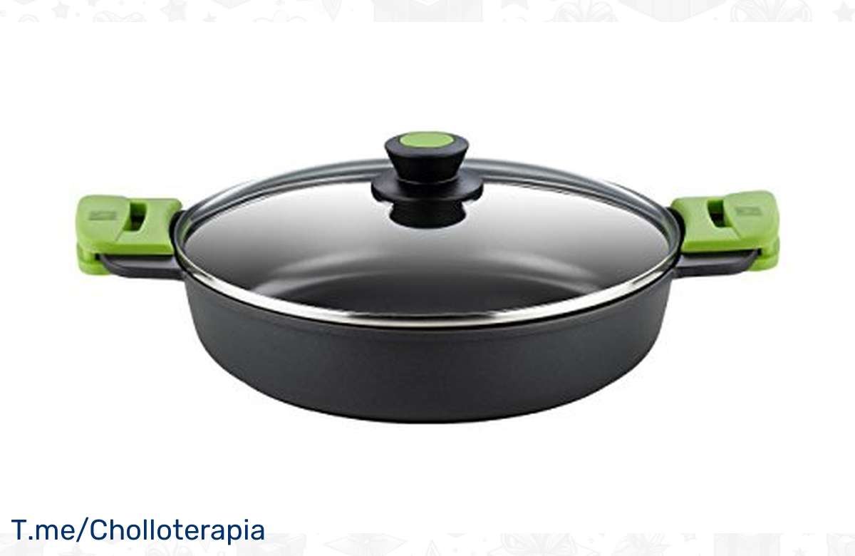¡Oferta increíble! Cacerola BRA Prior de 28 cm: Aluminio fundido y antiadherente. Aprovecha ya.