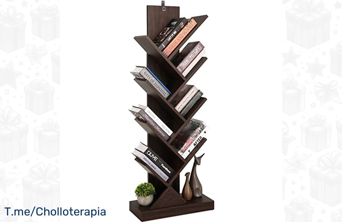 ¡Oferta increíble! Librera de 8 niveles al 50% de descuento, ¡no te la pierdas!