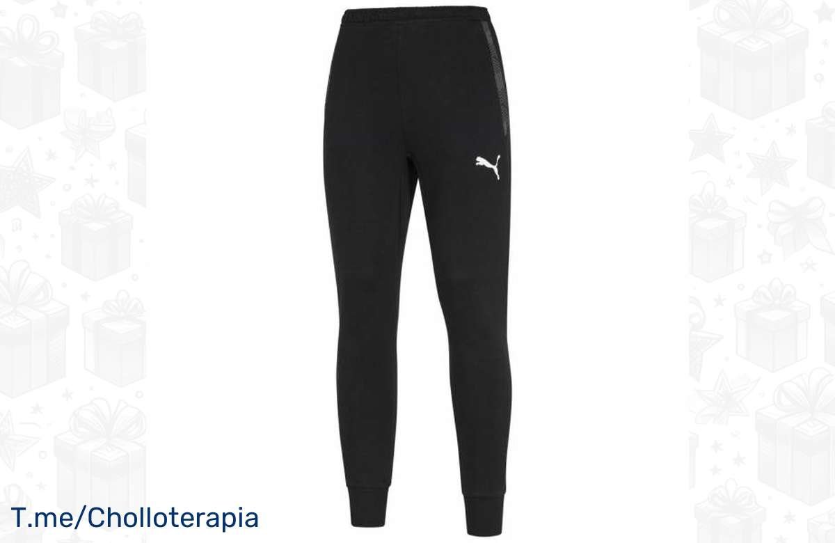 ¡Oferta increíble! Pantalones PUMA teamFINAL con descuento arrasador. ¡No te lo pierdas!