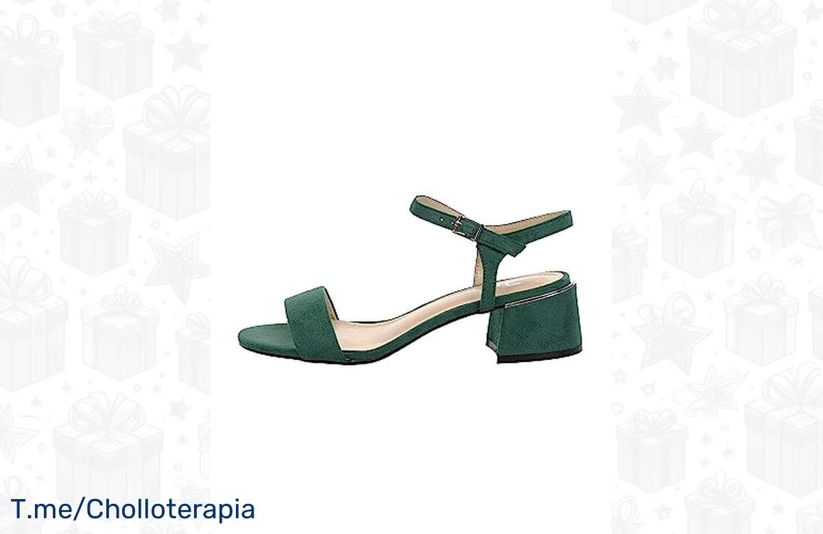 ¡Oferta increíble: Sandalias de tacón Rio Fiore talla 37 a precio de locura!
