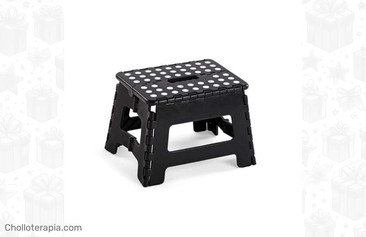 ¡Oferta increíble! Taburete plegable de polipropileno: ideal para tu hogar