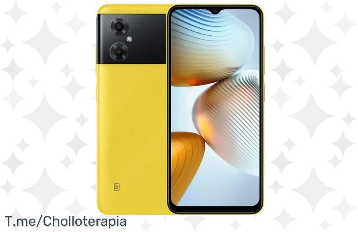 ¡Oferta increíble! Xiaomi Poco M4 5G NFC con MediaTek Dimensity 700 a precio de locura