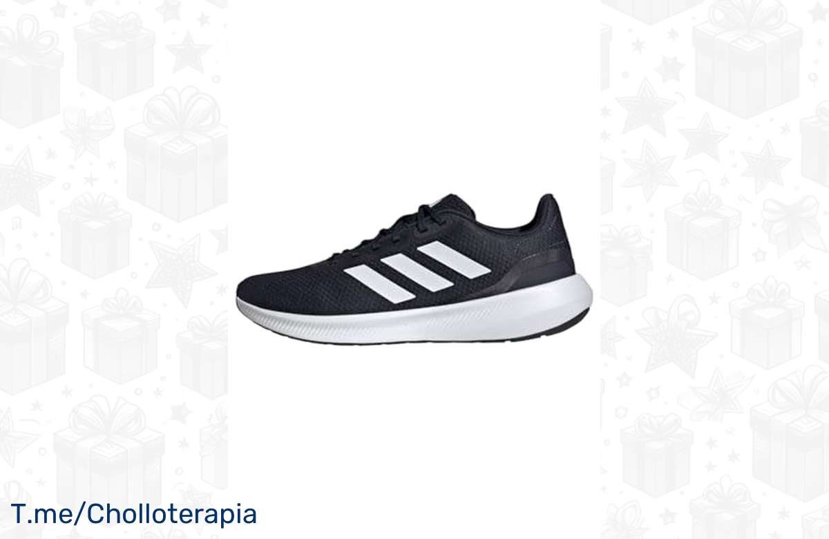 ¡Oferta increíble! Zapatillas Adidas Runfalcon 3.0 casi regaladas ¡No te lo pierdas!