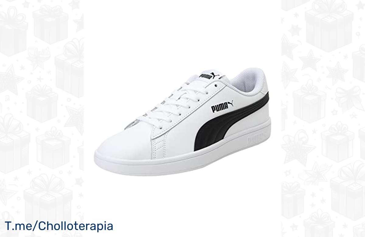 ¡Oferta increíble! Zapatillas PUMA Smash V2 L a precio de remate. ¡No te lo pierdas!