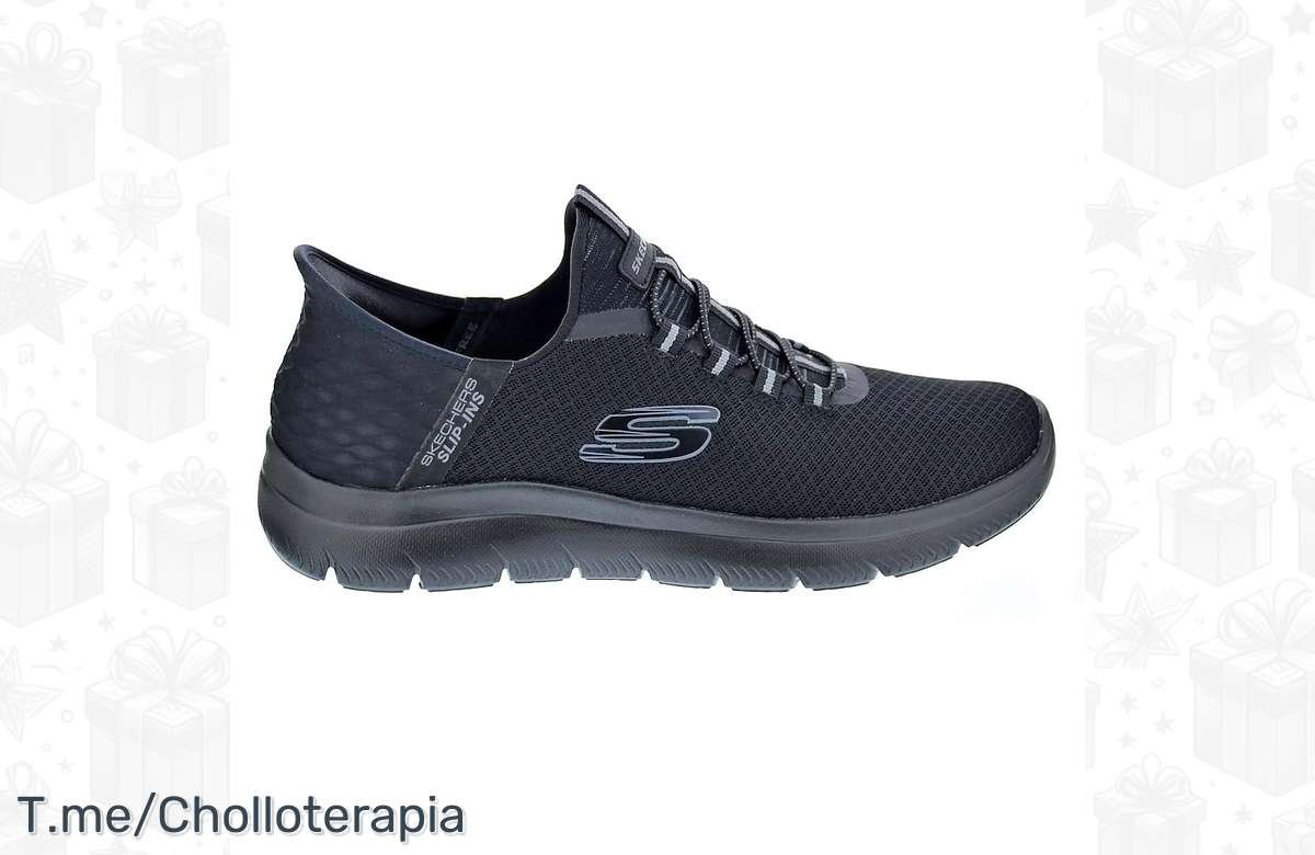 ¡Oferta increíble! Zapatillas Skechers Hombre con descuento arrasador ¡Aprovecha ya!