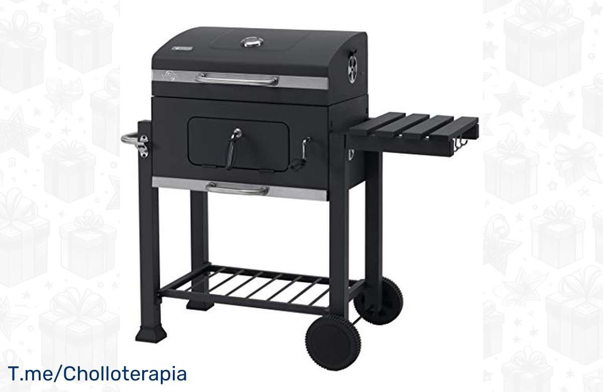 ¡Oferta increíble en barbacoa de carbón! ¡Compra ya!