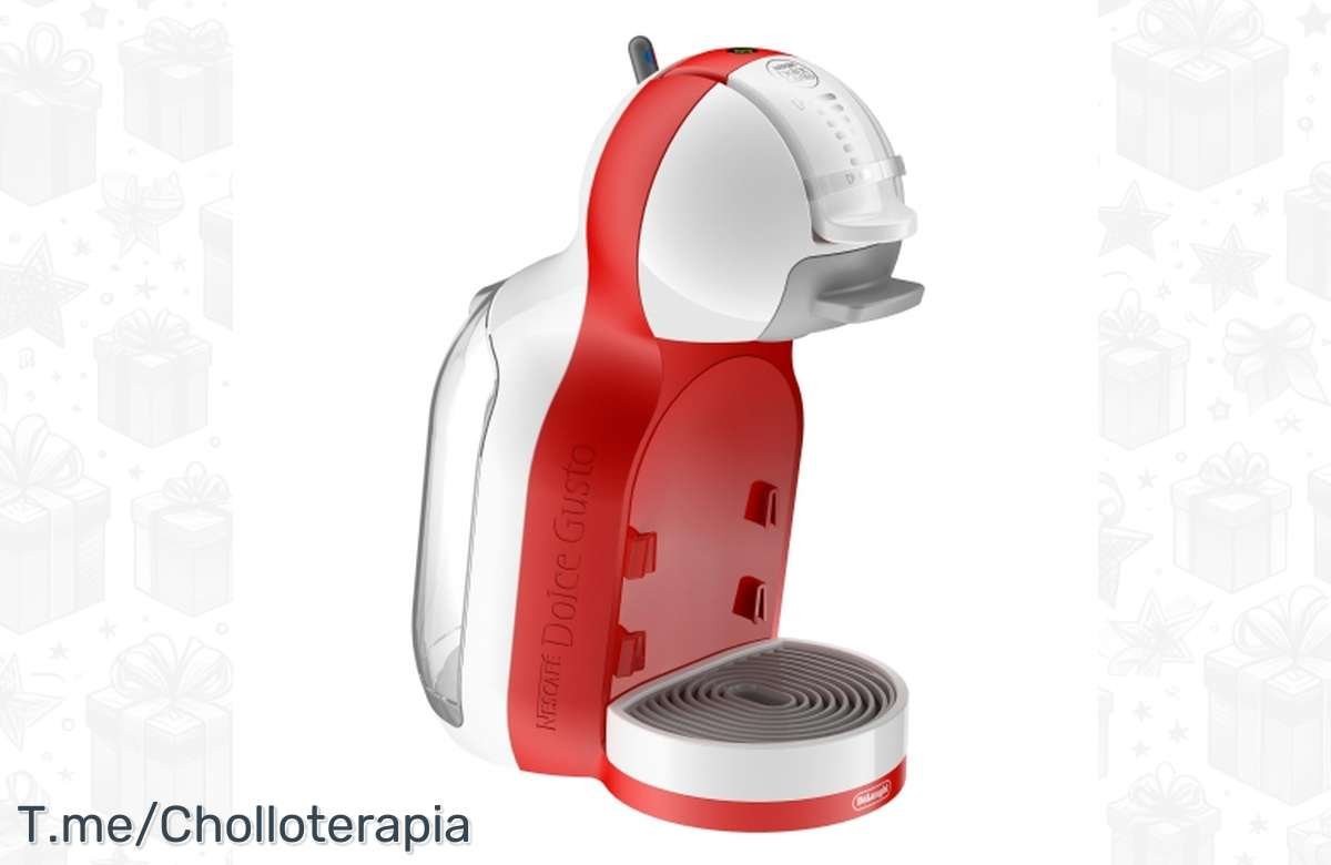 ¡Oferta increíble en la Cafetera de Cápsulas DeLonghi! ¡No te lo puedes perder!