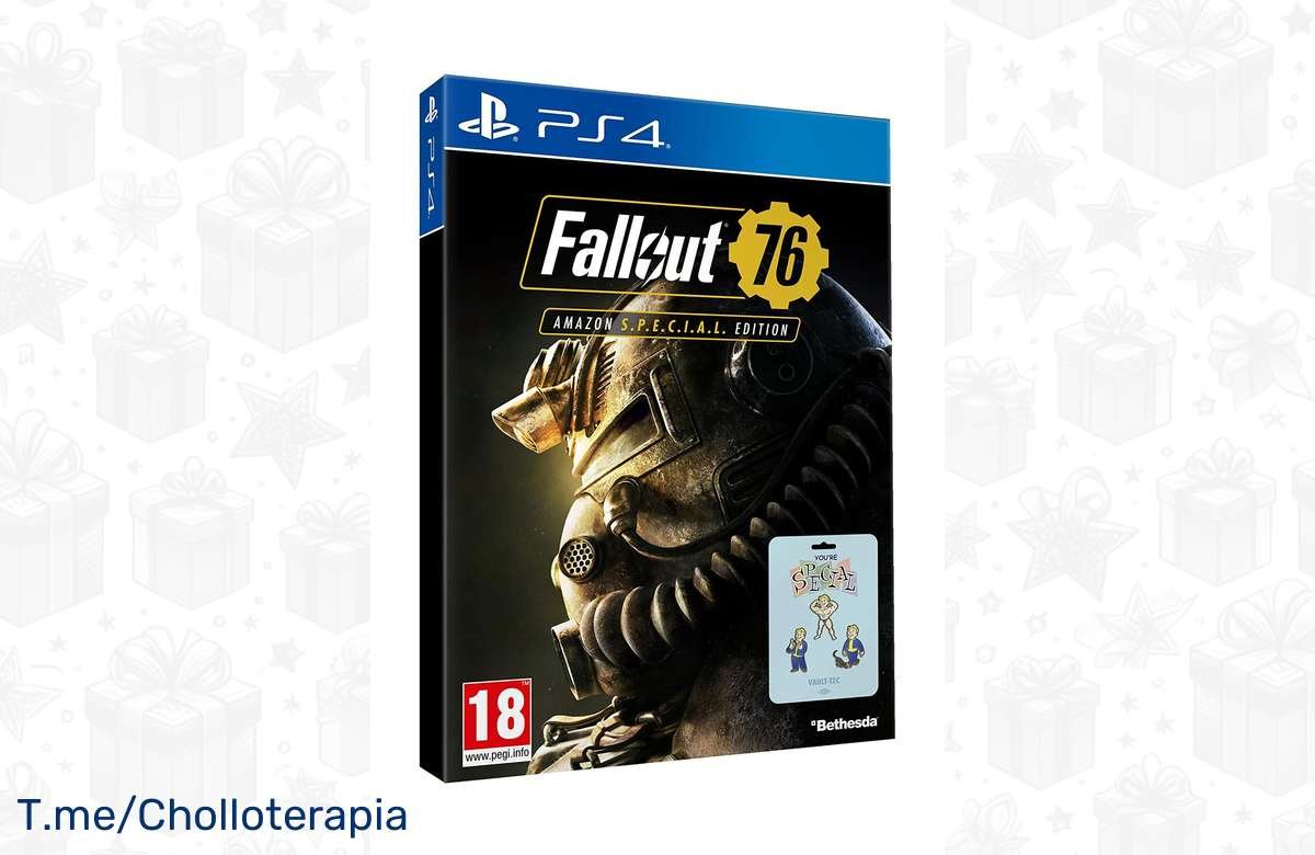 ¡Oferta increíble! ¡Aprovecha ya el Fallout 76 Amazon Special Edition Ps4 a precio de locura!