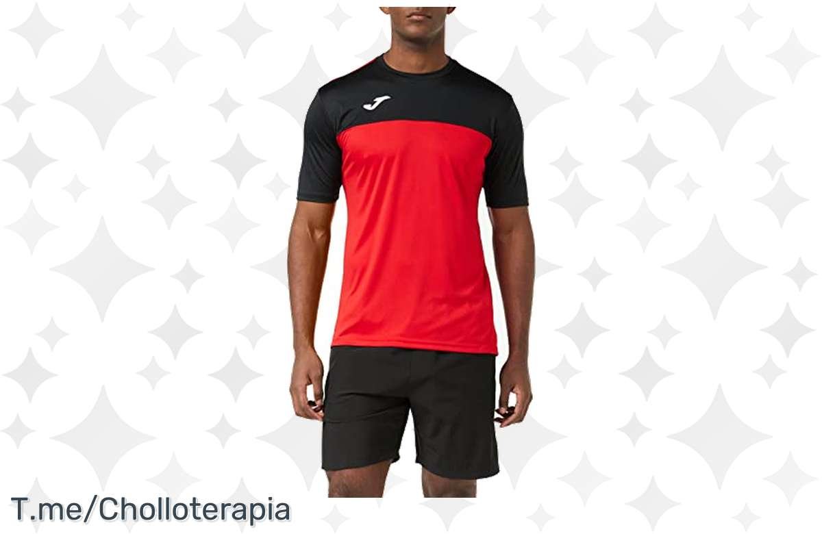 ¡Oferta inigualable! Camiseta Joma Winner a precio de regalo. ¡No te lo pierdas!
