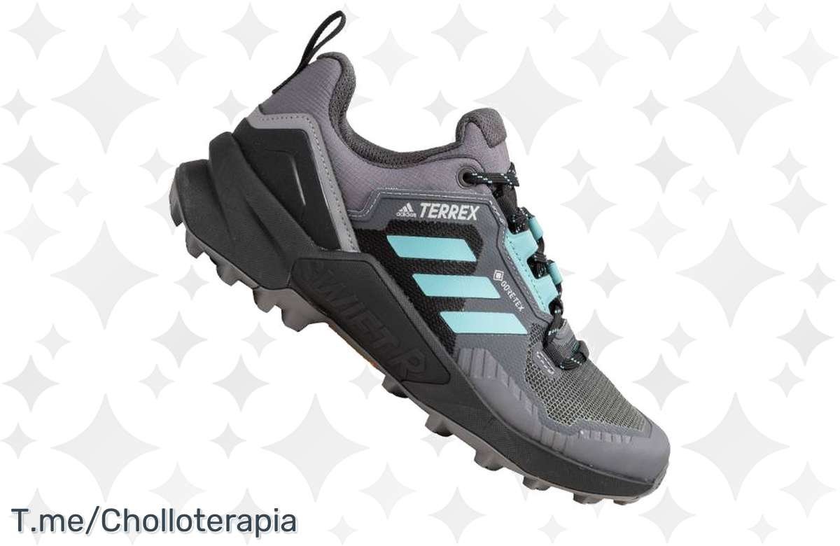 ¡Oferta insuperable en zapatillas de trekking adidas Terrex Swift R3 GORE-TEX para mujer! ¡Corre a por ellas y conquista la montaña!