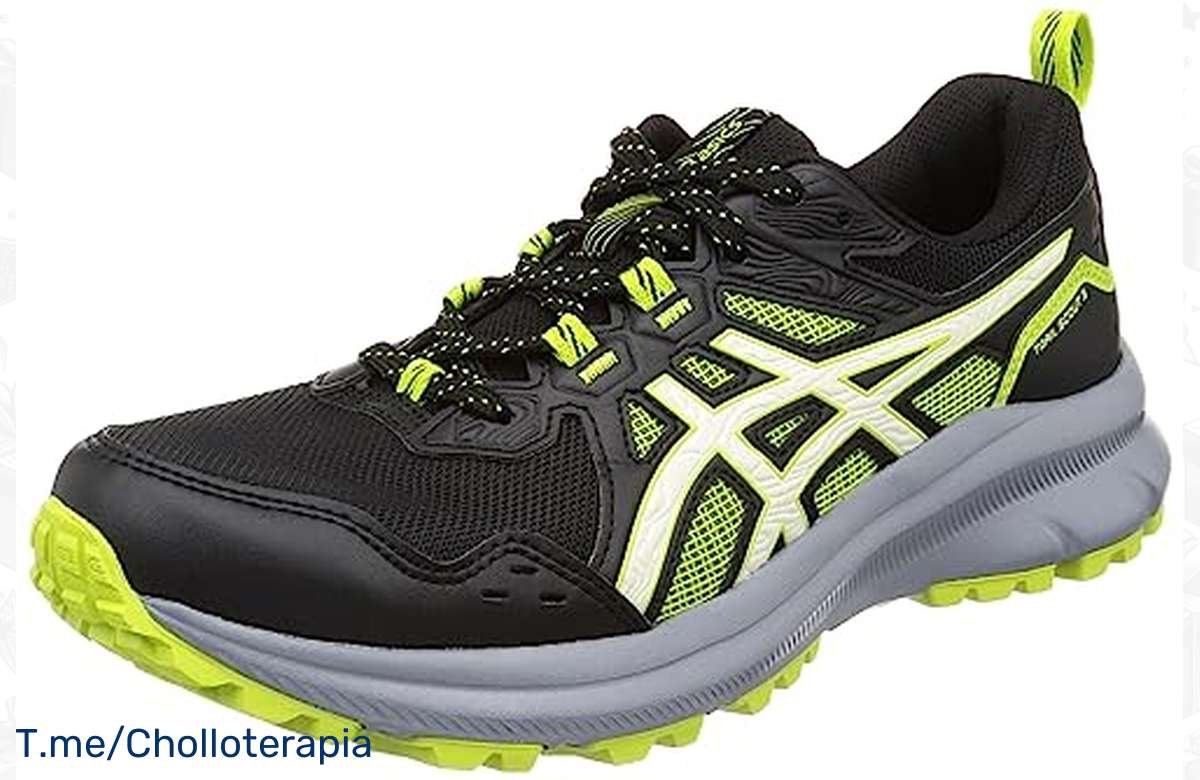 ¡Oferta loca! ASICS Trail Scout 3 con descuento espectacular ¡Corre a por ellos!