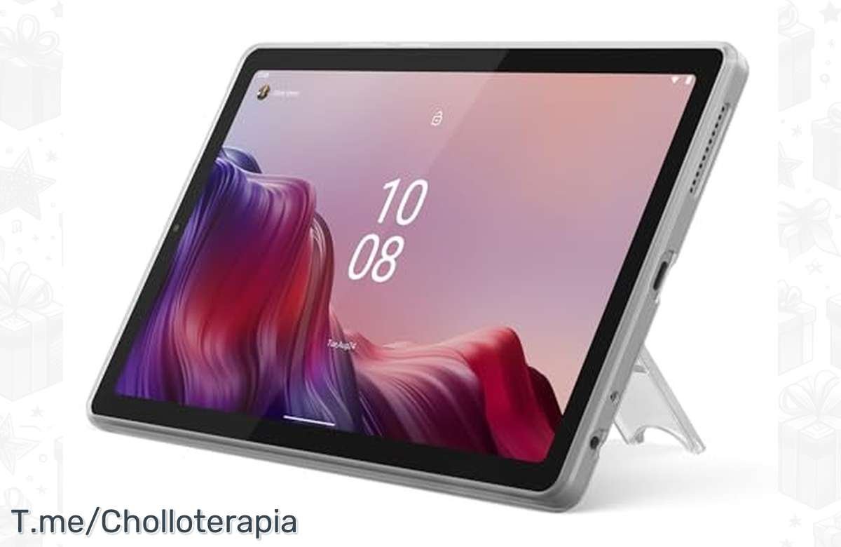 ¡Oferta loca! Tablet Lenovo Tab M9 con descuento increíble ¡Compra ya!