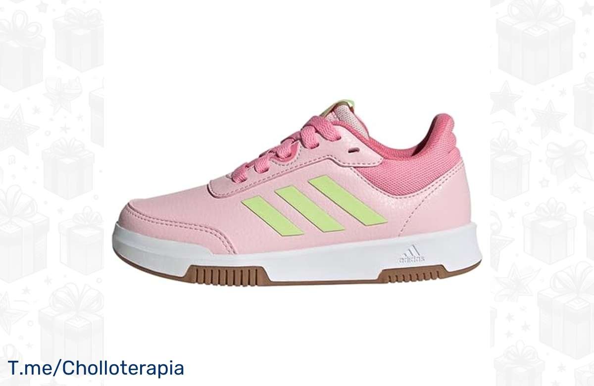 ¡Oferta loca! Zapatillas adidas Tensaur con 50% de descuento. ¡Corre y aprovecha!