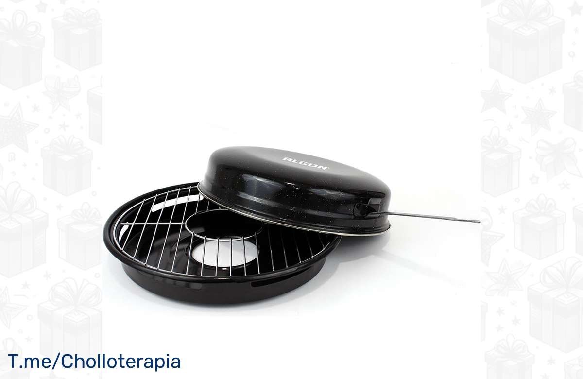 – ¡Oferta única: Churrasquera Grill Gas por tiempo limitado!