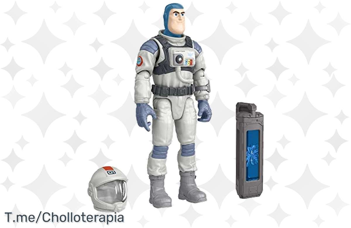¡Oferta única! Figura Buzz Lightyear XL-01 de Pixar, ideal para regalar a niños +4 años