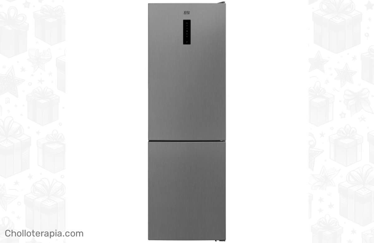 ¡Oferta única! Frigorífico top Combi New Pol a precio de locura