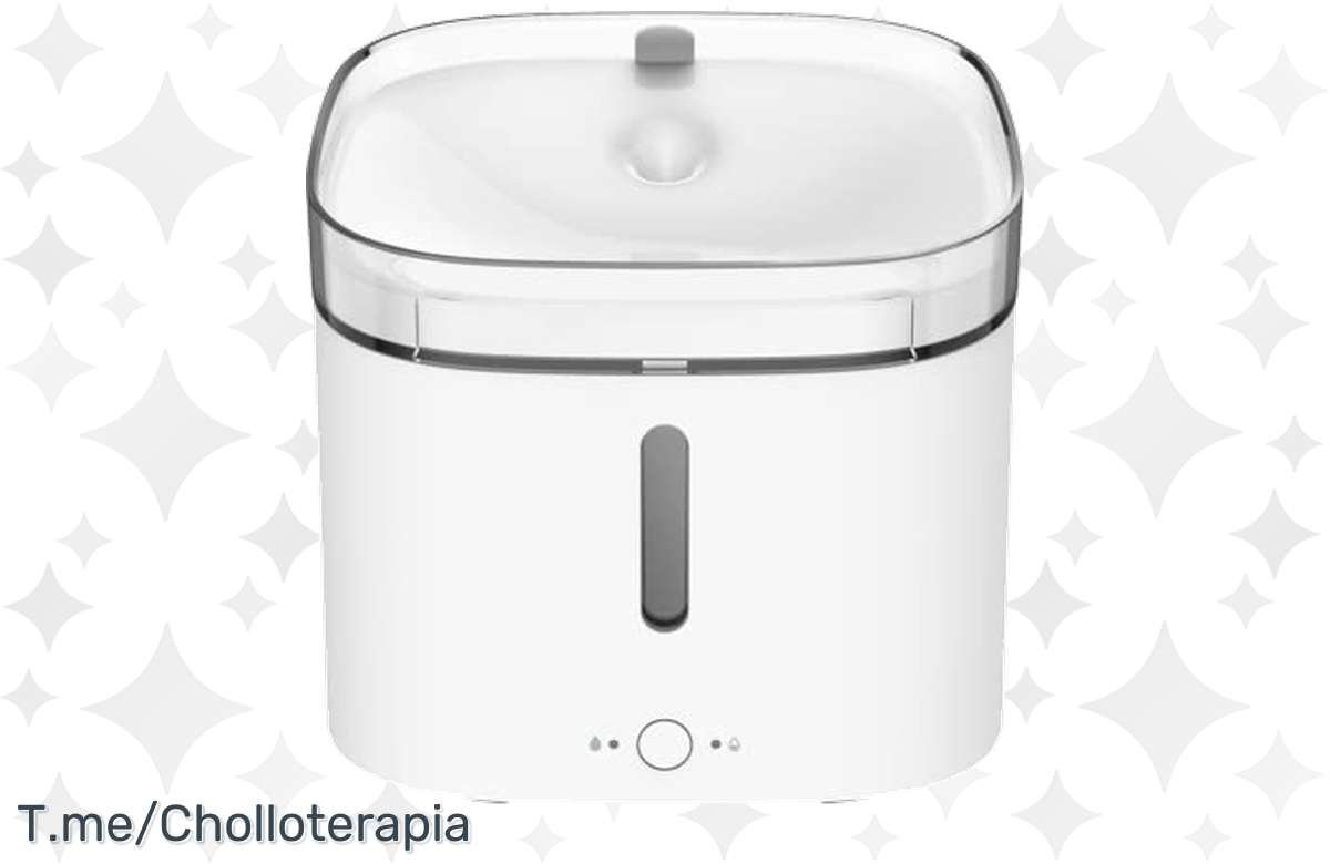 ¡Oferta única! Fuenta automática Xiaomi Smart Pet Fountain para tus mascotas