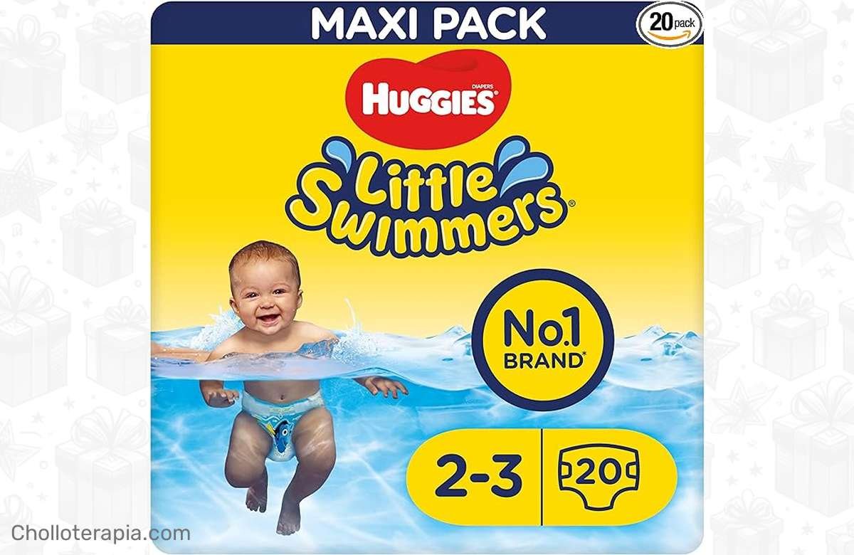 ¡Oferta única! Huggies Little Swimmers para proteger a tu bebé en el agua. ¡Aprovecha ya!