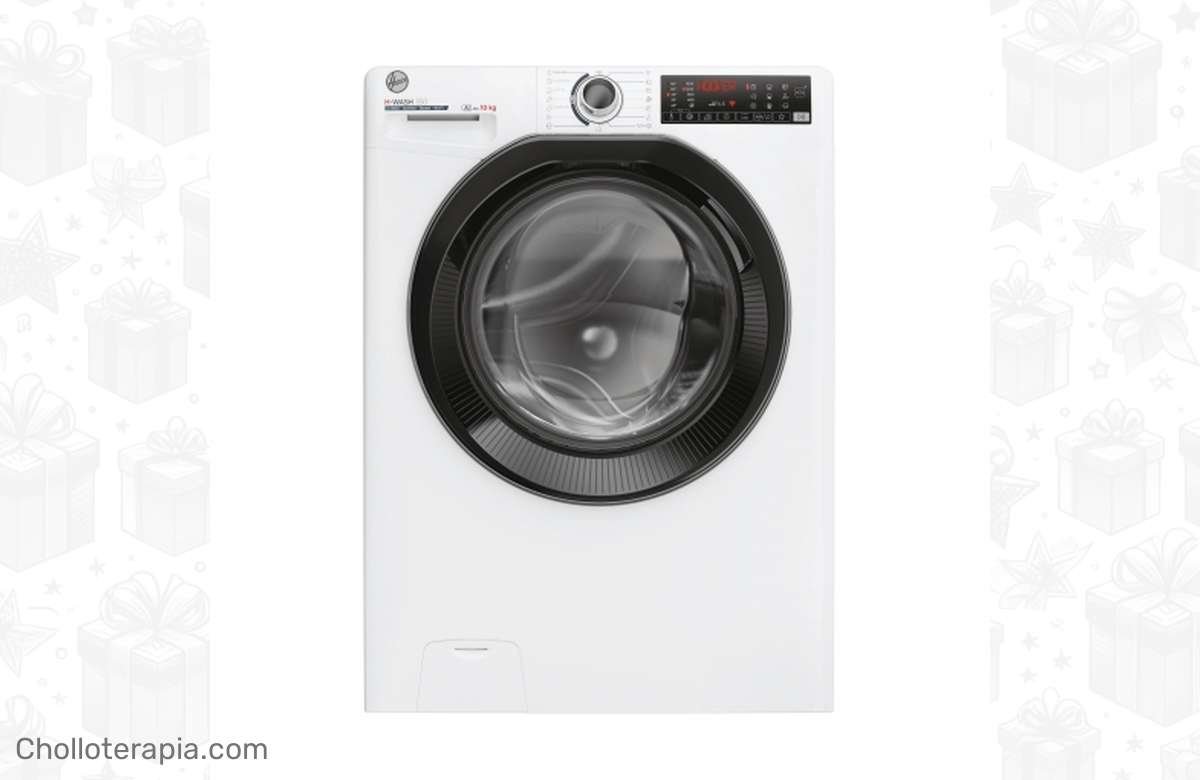 ¡Oferta única! Llévate ya la lavadora Hoover que necesitas para tu hogar. ¡No te arrepentirás!