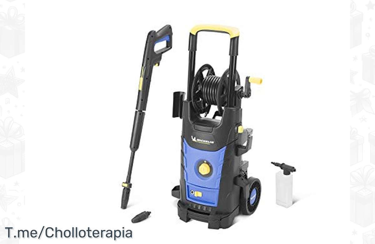 ¡Oferta única! Michelin Hidrolimpiadora de Alta Presión, potencia increíble a precio de locura. ¡Compra ahora!
