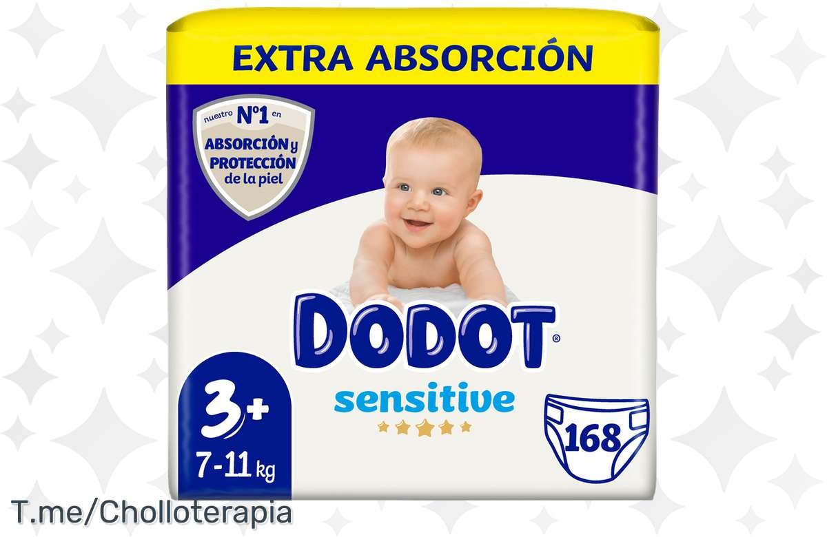 ¡Oferta única! Pañales Dodot Sensitive Extra, ¡No te lo pierdas!