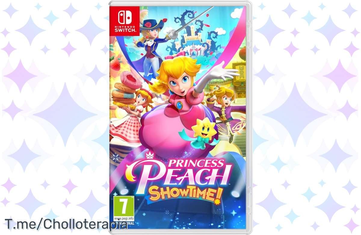 ¡Oferta única! Princess Peach Showtime para Nintendo Switch a precio de locura
