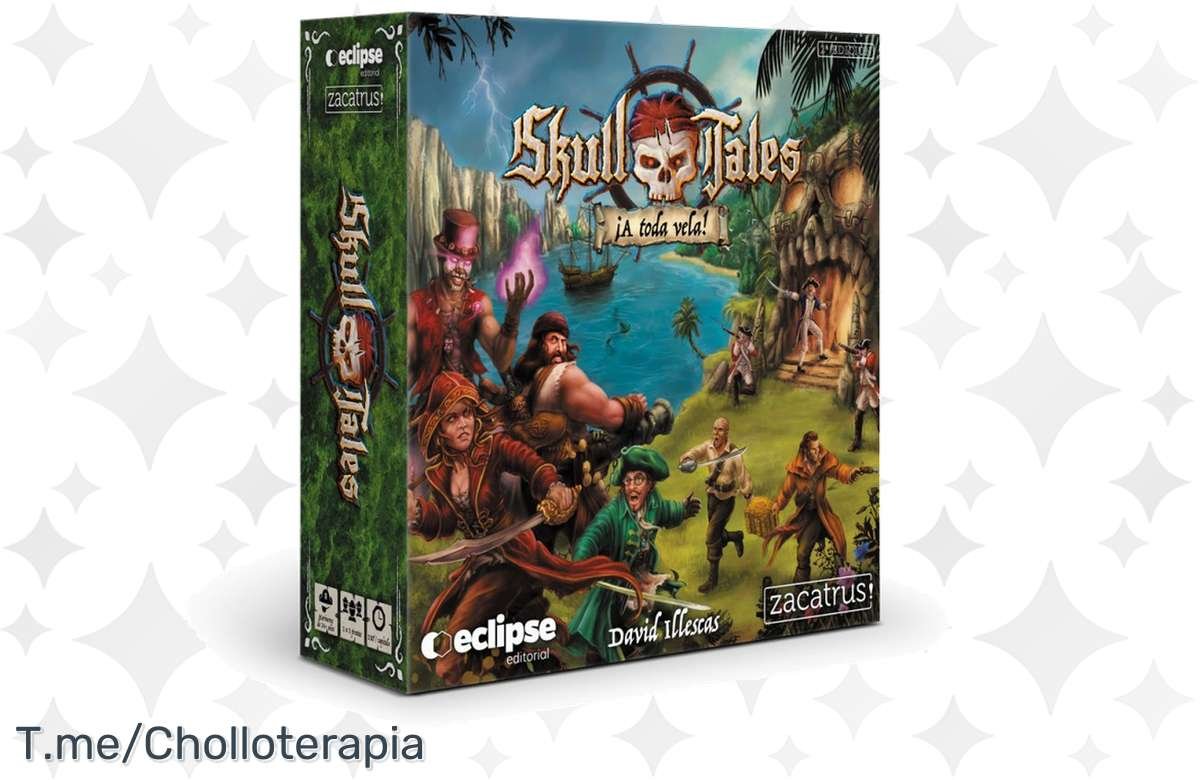 ¡Oferta única! Skull tales: ¡A toda vela! 2ª edición con descuento especial