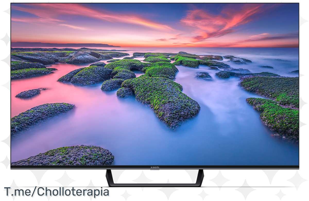 ¡Oferta única! TV Xiaomi A2 50 a precio de locos. ¡Aprovecha ya!