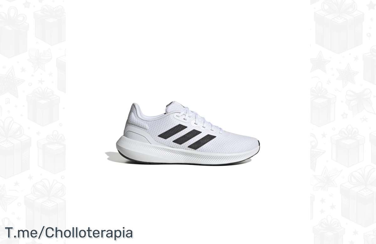 ¡Oferta única: Zapatillas Adidas RunFalcon 3.0 Hombre Blanco a precio irresistible!