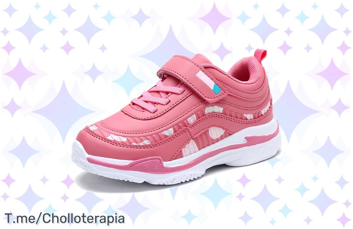 ¡Oferta única! Zapatillas deportivas resistentes al agua para niñas, ¡no te lo pierdas!
