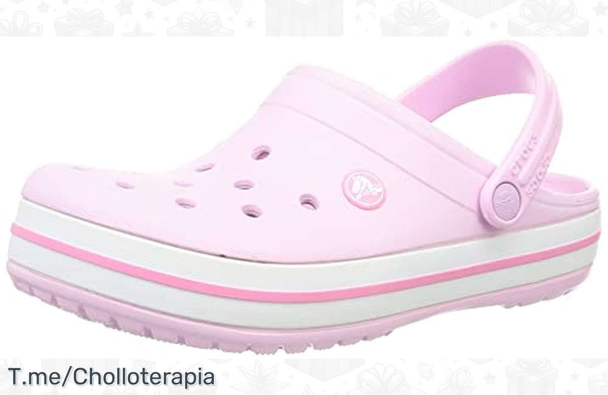 ¡Oferta única! Zuecos Crocs Crocband para niños ¡Compra ya!