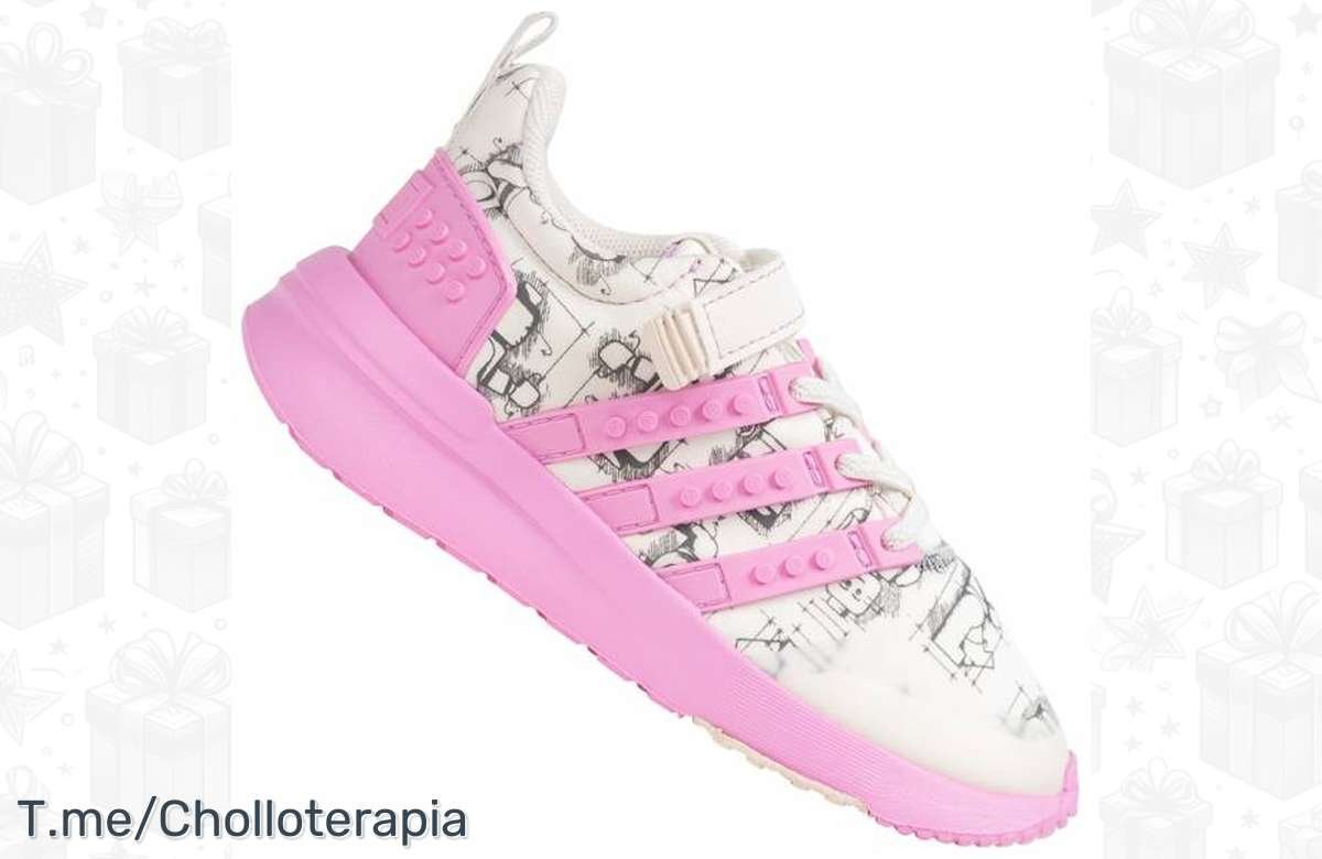 ¡Oferta única! adidas x LEGO Racer: zapatos de niña a precio increíble.