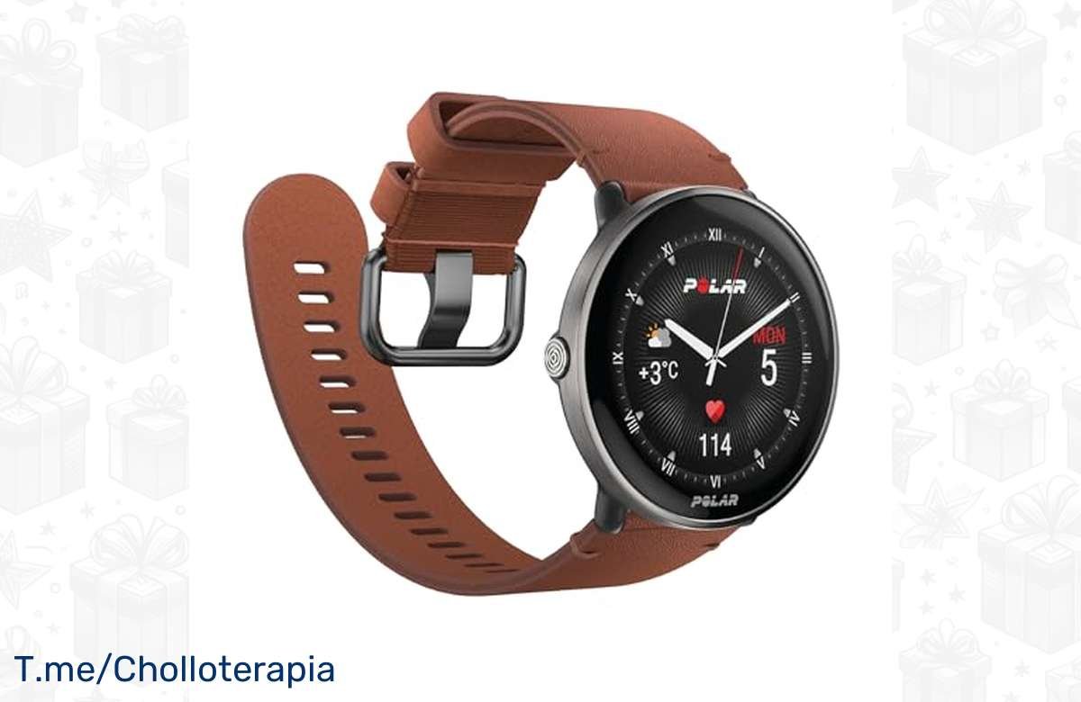 ¡Oferta única en Polar Ignite 3 Titanium Fitness Watch! ¡Precio increíble en cuero bronce para adultos! ¡No dejes pasar esta oportunidad!
