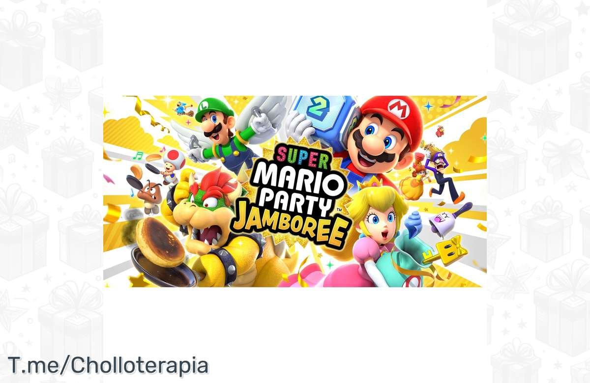 – ¡Oferta única en Super Mario Party Jamboree para Nintendo Switch! ¡Aprovecha ya!