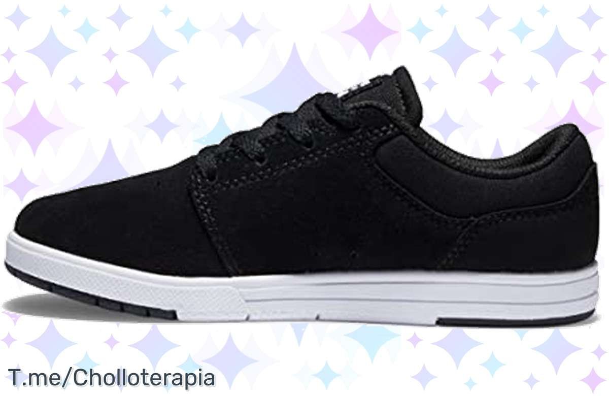 ¡Oferta única en zapatillas DC Shoes Crisis 2 para niños! ¡No dejes pasar esta oportunidad!