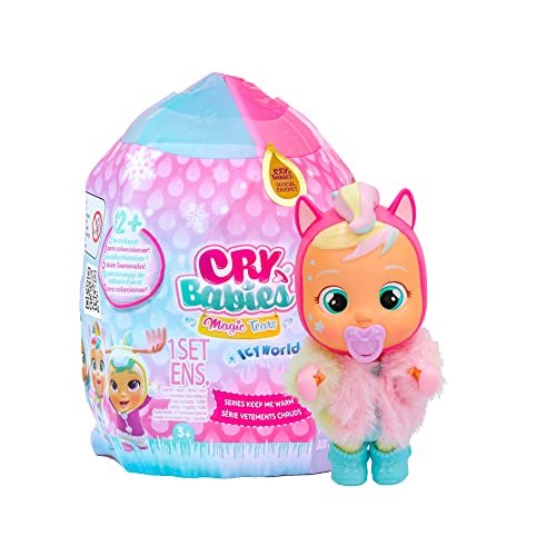 ¡Oferta única: muñeco Bebés Llorones lágrimas mágicas Icy a precio de remate!