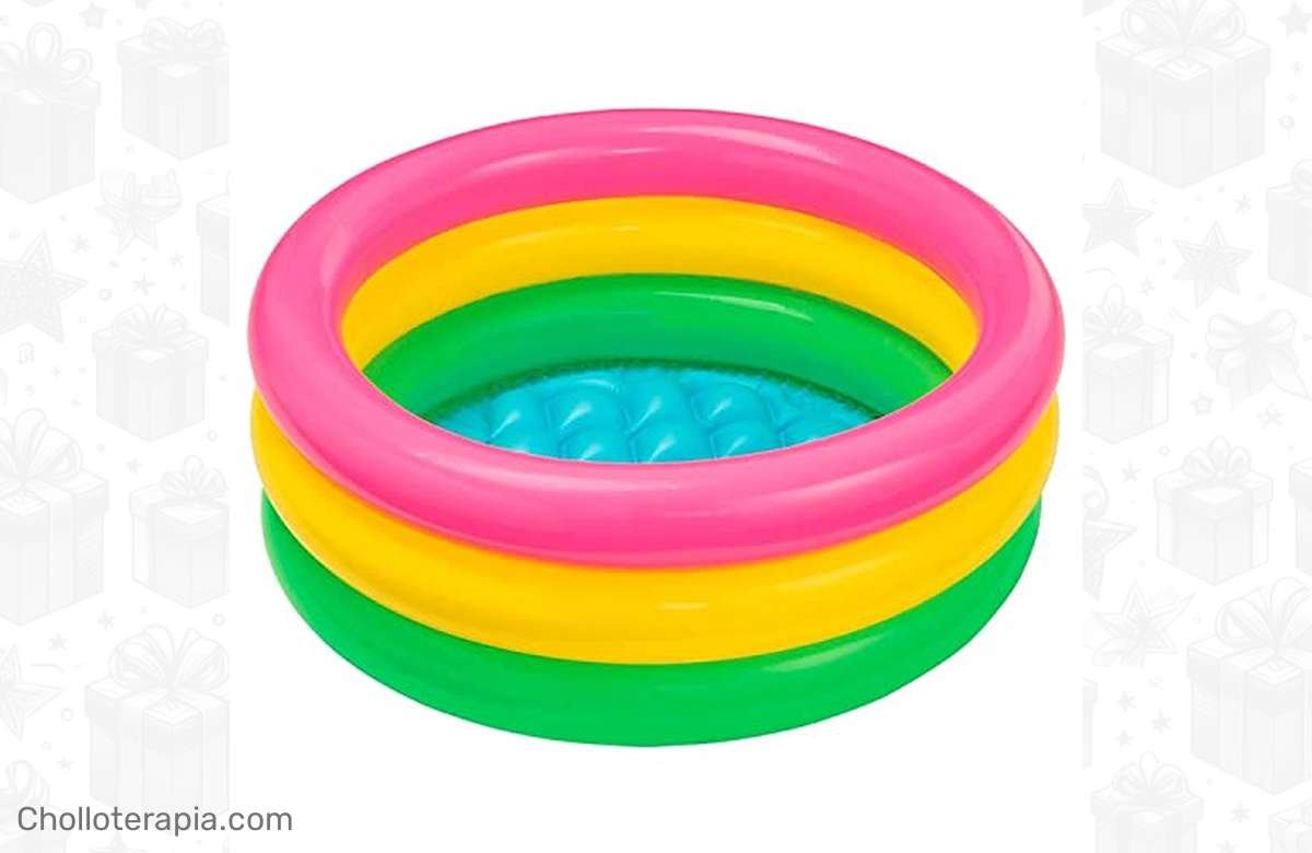 ¡Oferta única para el verano! ¡Piscina hinchable para peques a precios de locura!